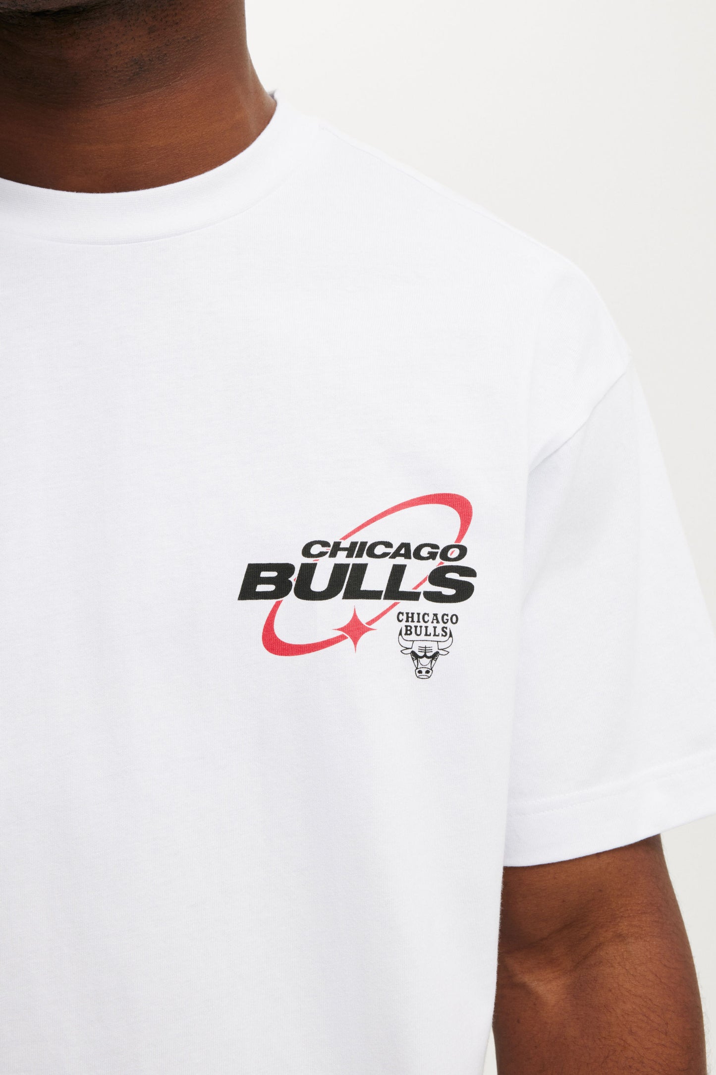 Chicago Bulls Box Fit T-Shirt