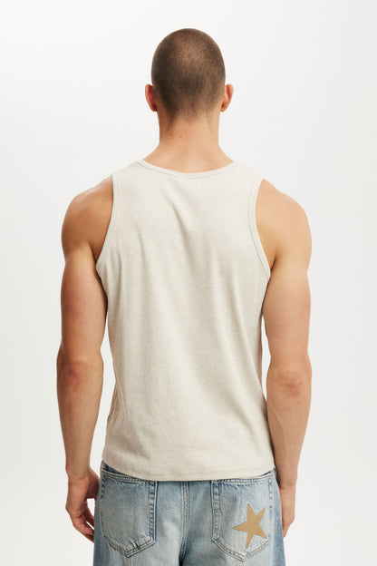 Loose Fit Rib Tank