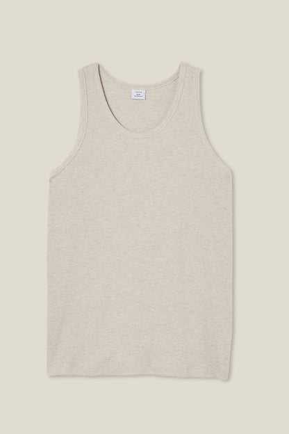 Loose Fit Rib Tank
