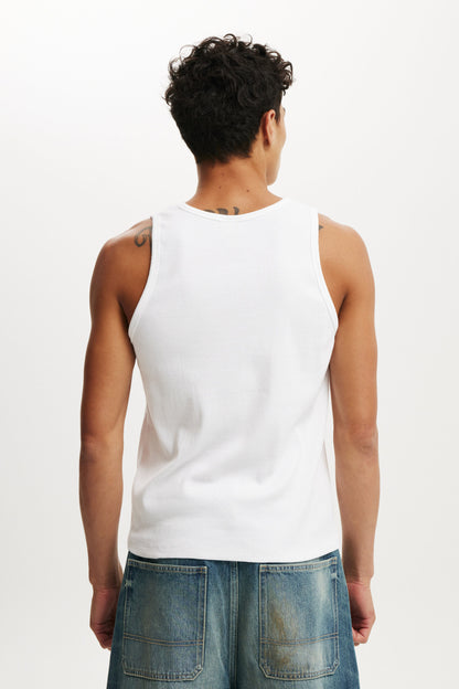 Loose Fit Rib Tank