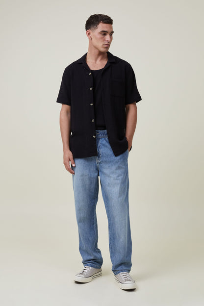 Loose Fit Rib Tank