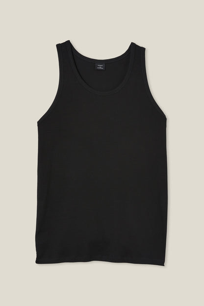 Loose Fit Rib Tank