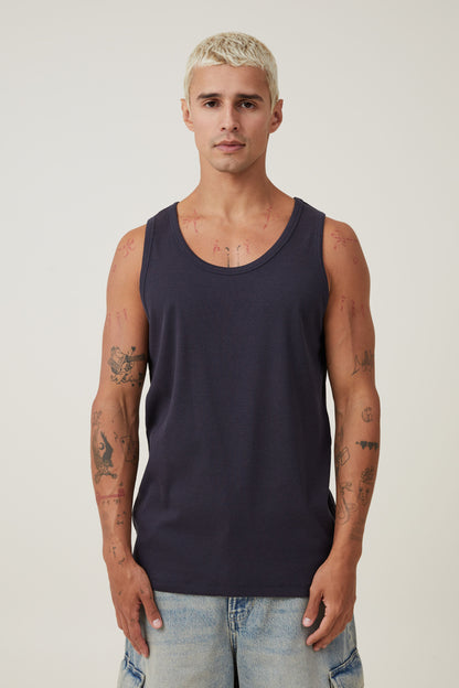 Loose Fit Rib Tank