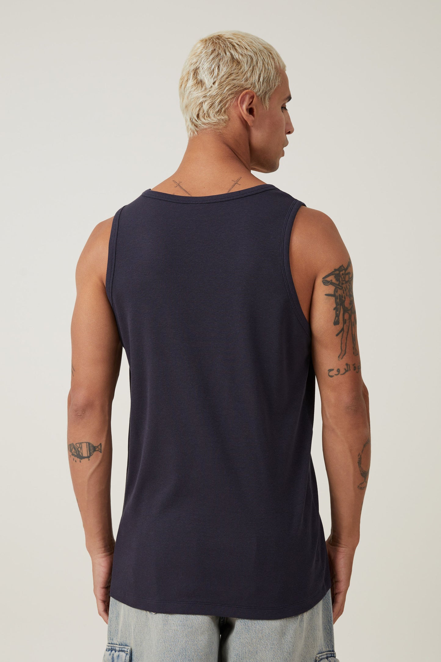 Loose Fit Rib Tank