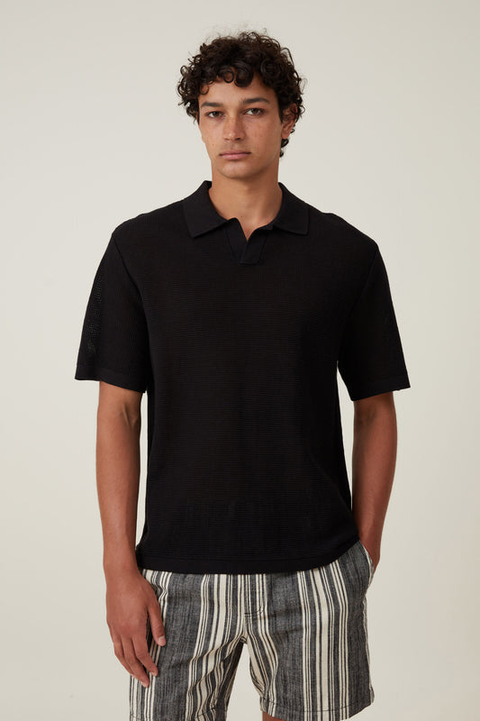 Resort Short Sleeve Polo
