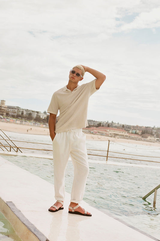 Resort Short Sleeve Polo