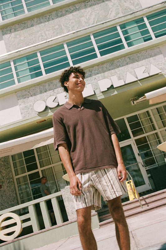 Resort Short Sleeve Polo