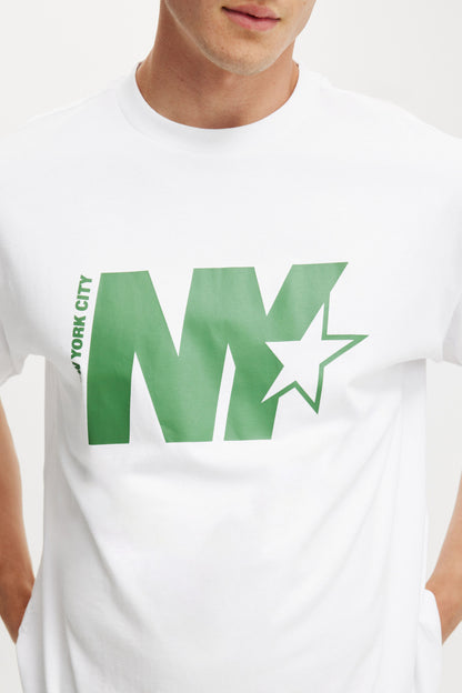 Box Fit Graphic T-Shirt