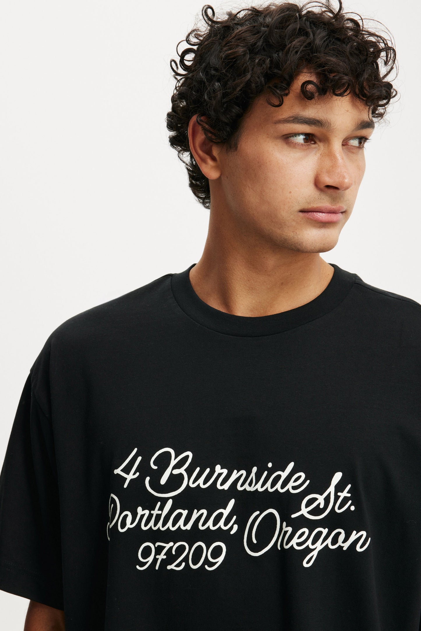 Box Fit Graphic T-Shirt