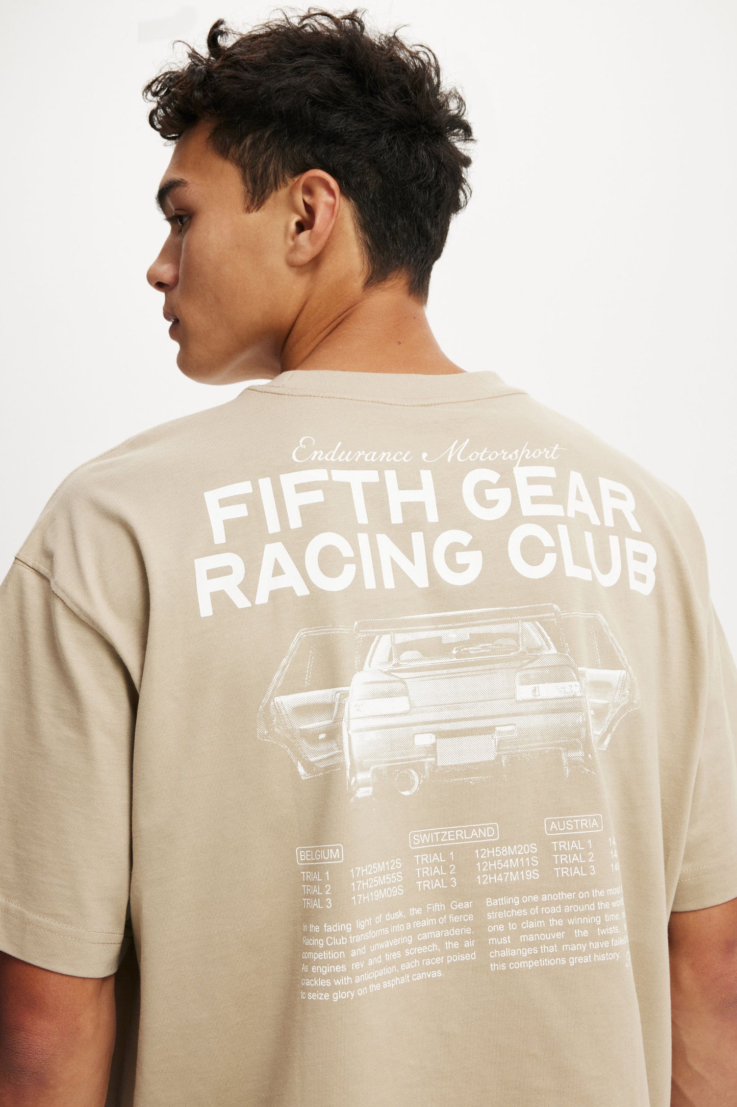 Box Fit Graphic T-Shirt