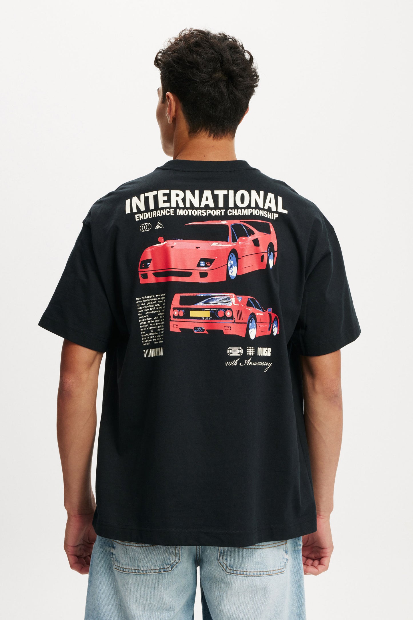 Box Fit Graphic T-Shirt