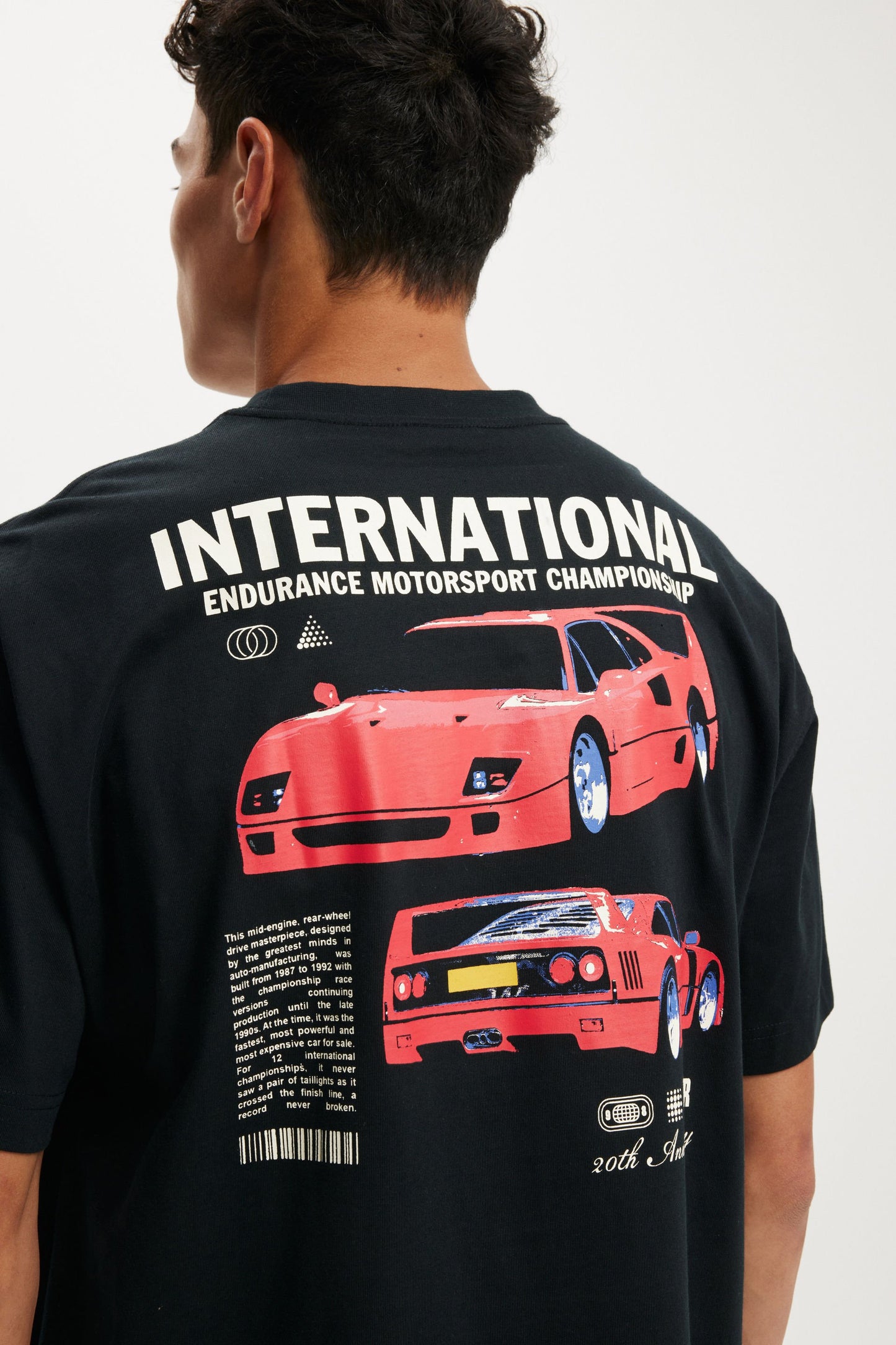 Box Fit Graphic T-Shirt