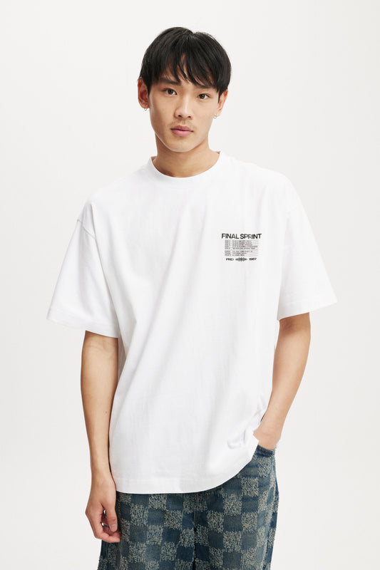Box Fit Graphic T-Shirt