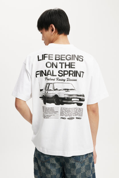 Box Fit Graphic T-Shirt