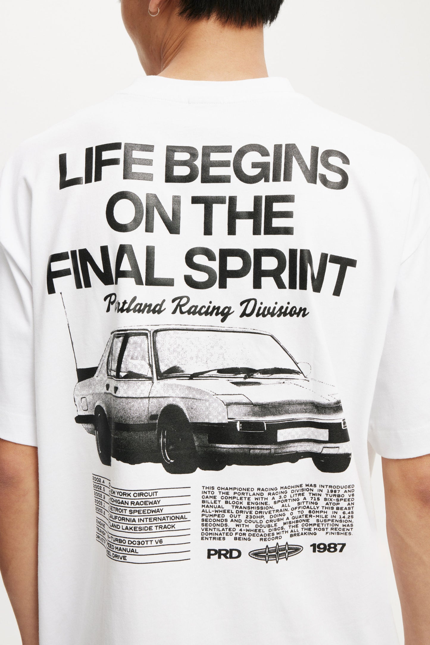 Box Fit Graphic T-Shirt
