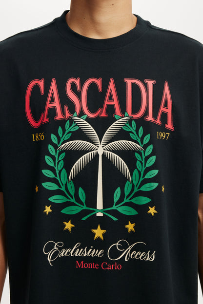 Box Fit Graphic T-Shirt