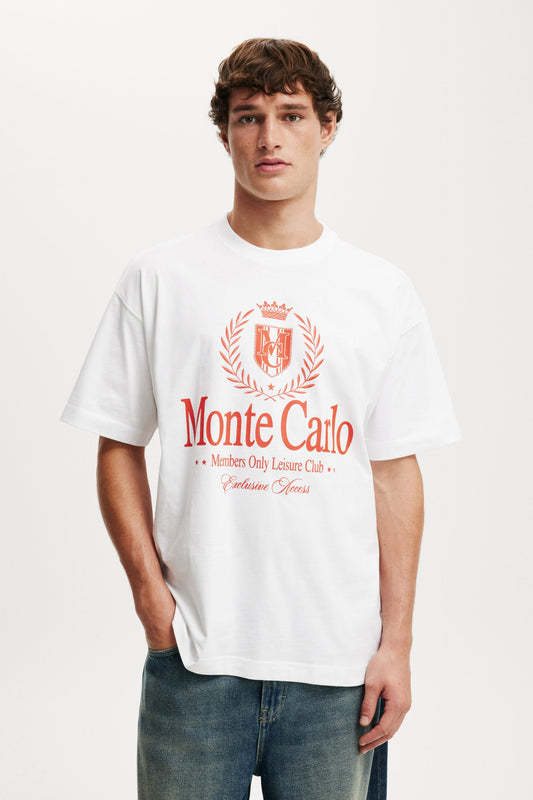 Box Fit Graphic T-Shirt