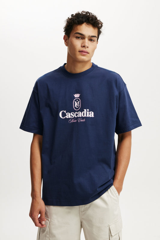 Box Fit Graphic T-Shirt