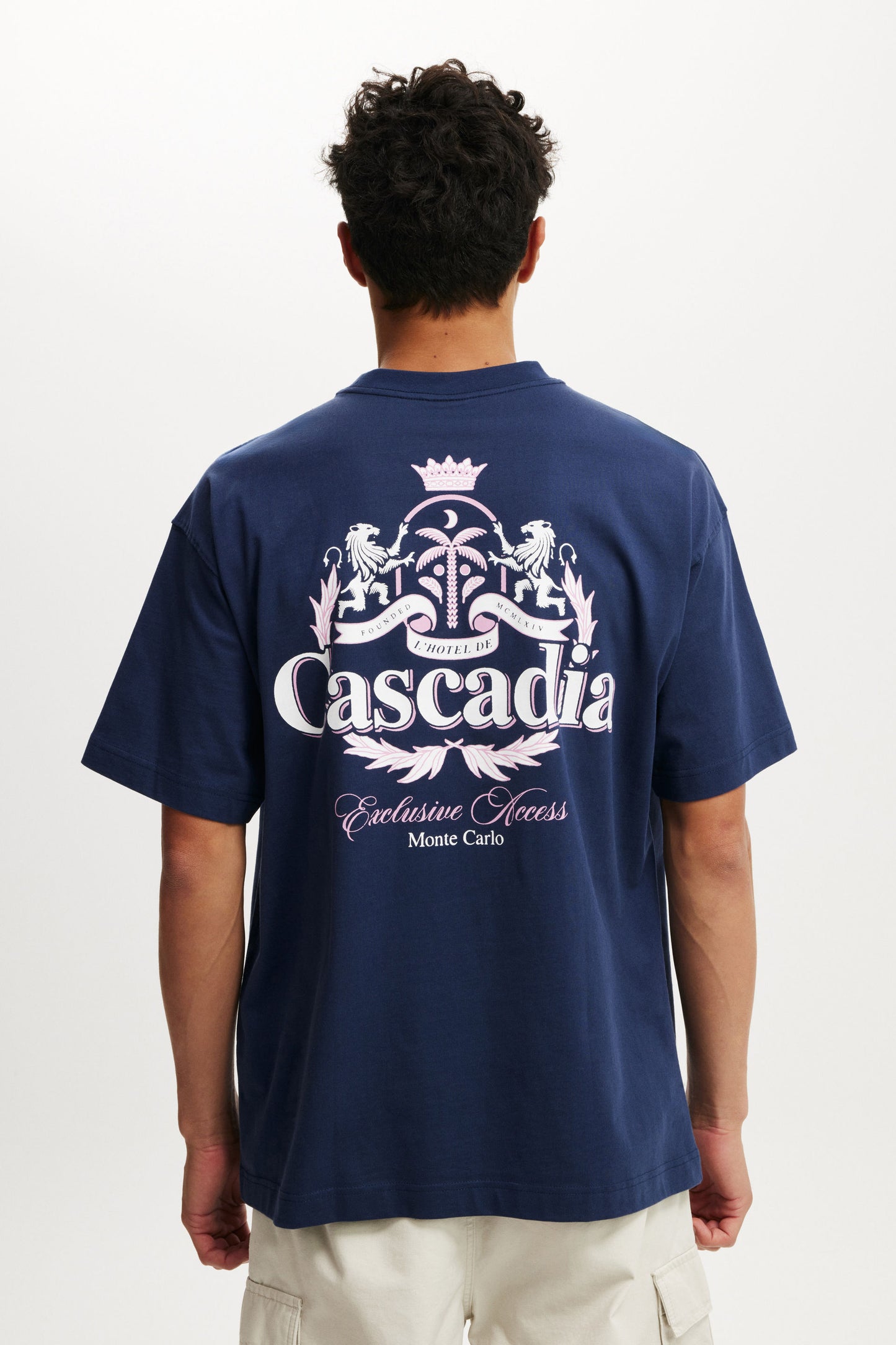 Box Fit Graphic T-Shirt