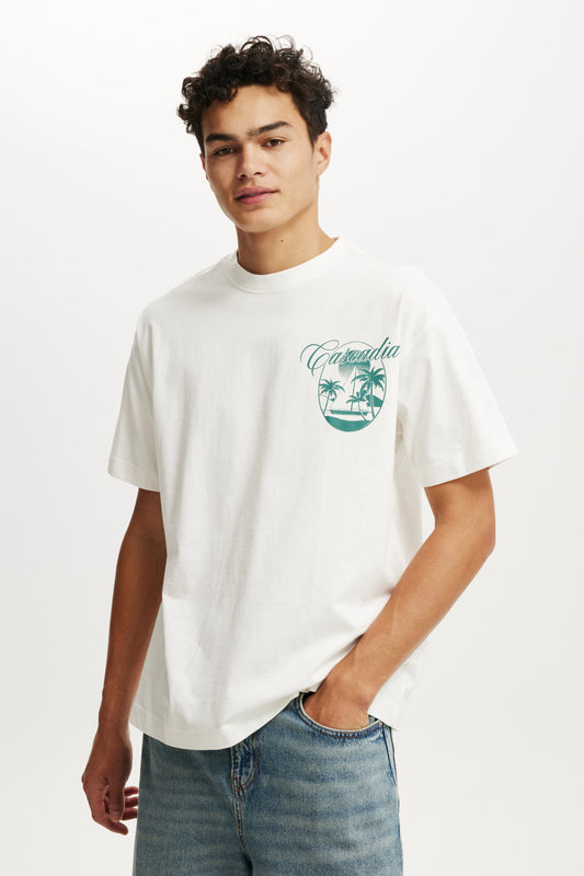 Box Fit Graphic T-Shirt