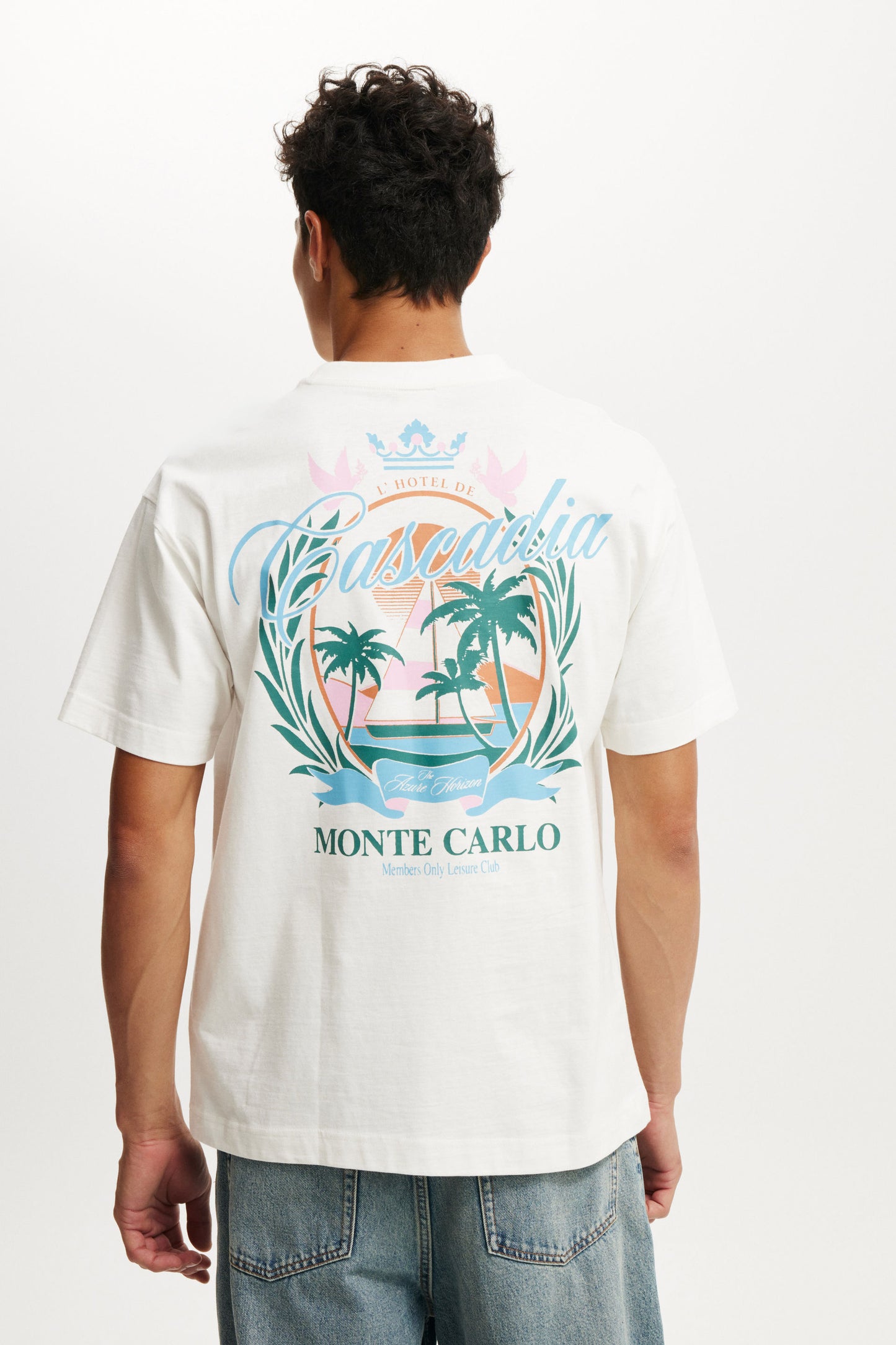 Box Fit Graphic T-Shirt