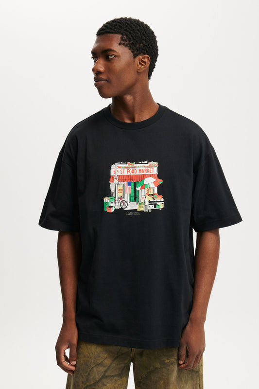 Box Fit Graphic T-Shirt