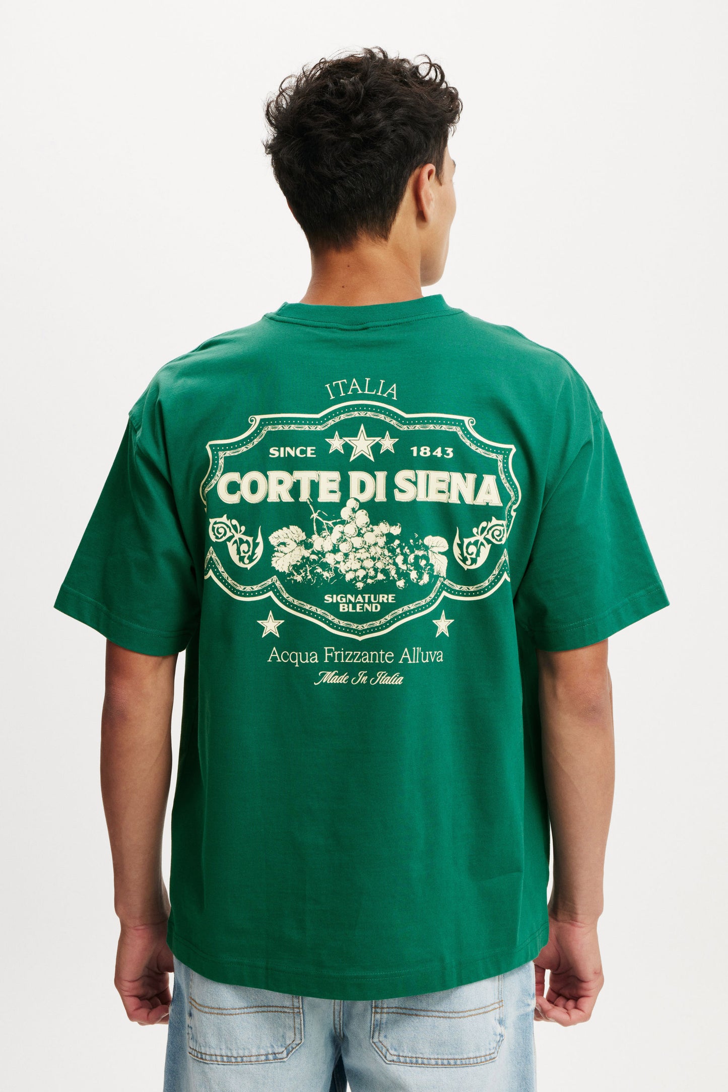 Box Fit Graphic T-Shirt
