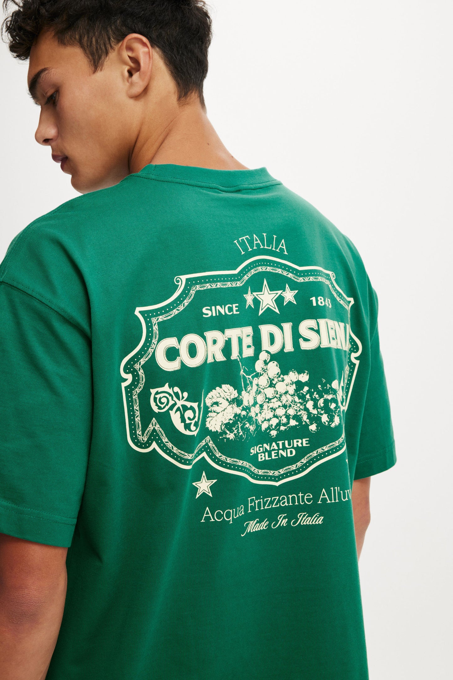Box Fit Graphic T-Shirt
