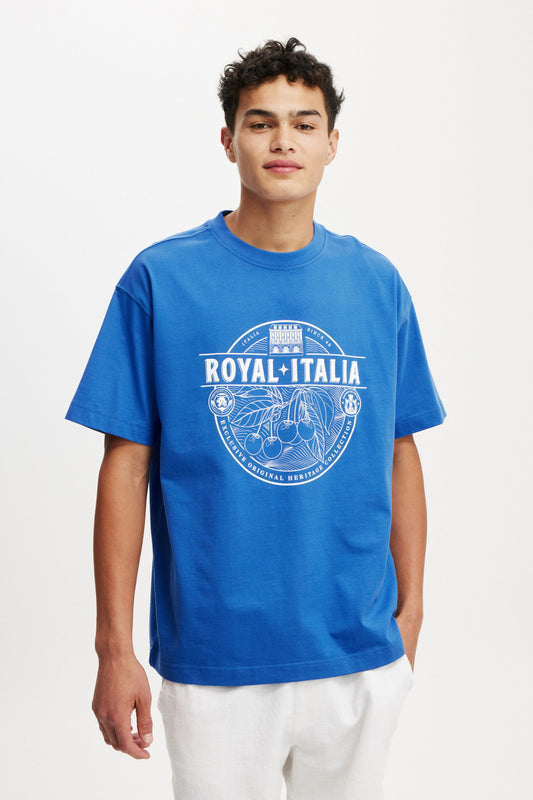 Box Fit Graphic T-Shirt