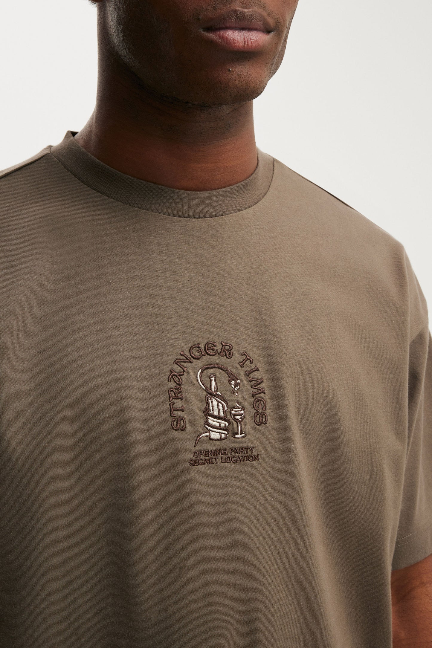 Box Fit Graphic T-Shirt