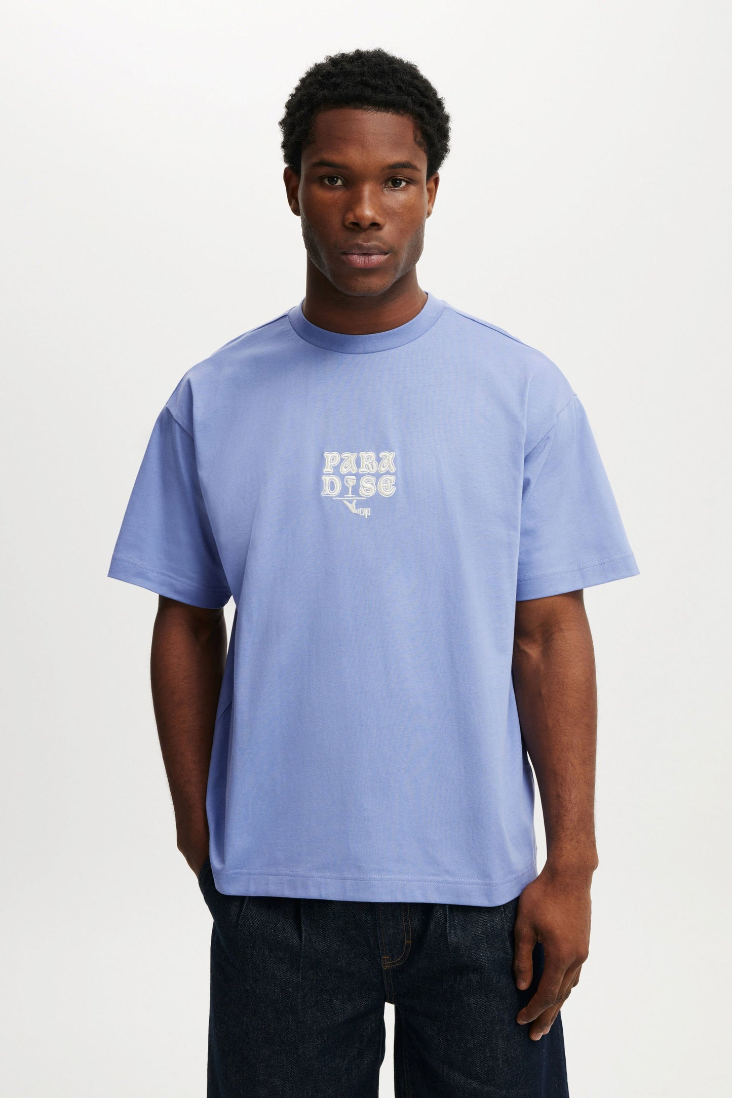 Box Fit Graphic T-Shirt