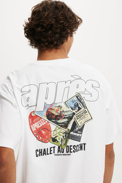 Box Fit Graphic T-Shirt