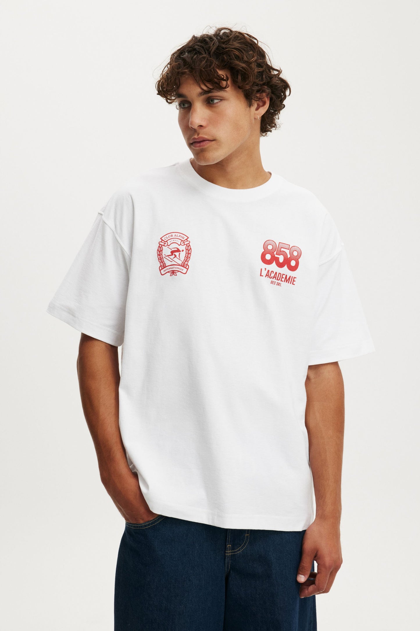 Box Fit Graphic T-Shirt