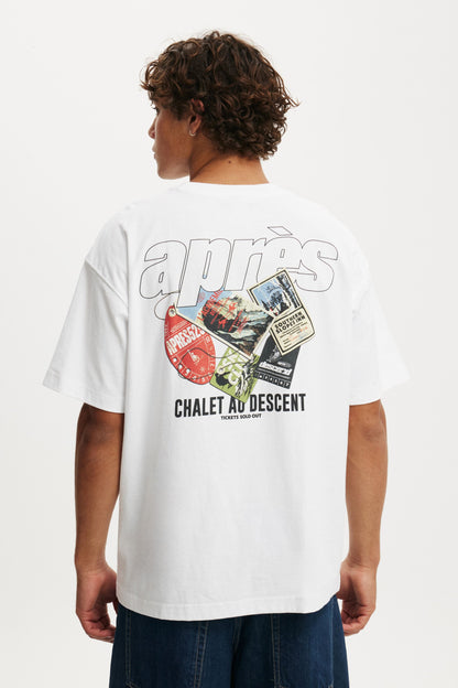 Box Fit Graphic T-Shirt