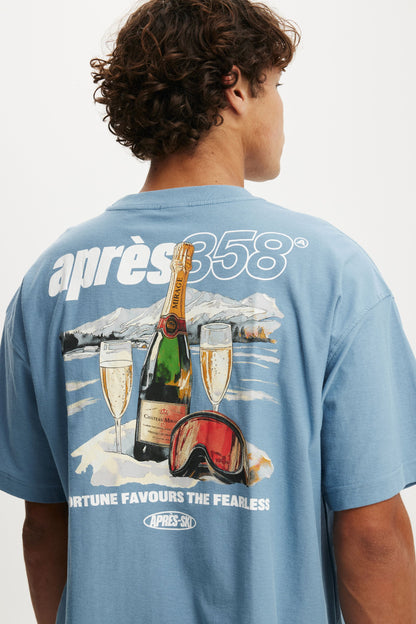 Box Fit Graphic T-Shirt