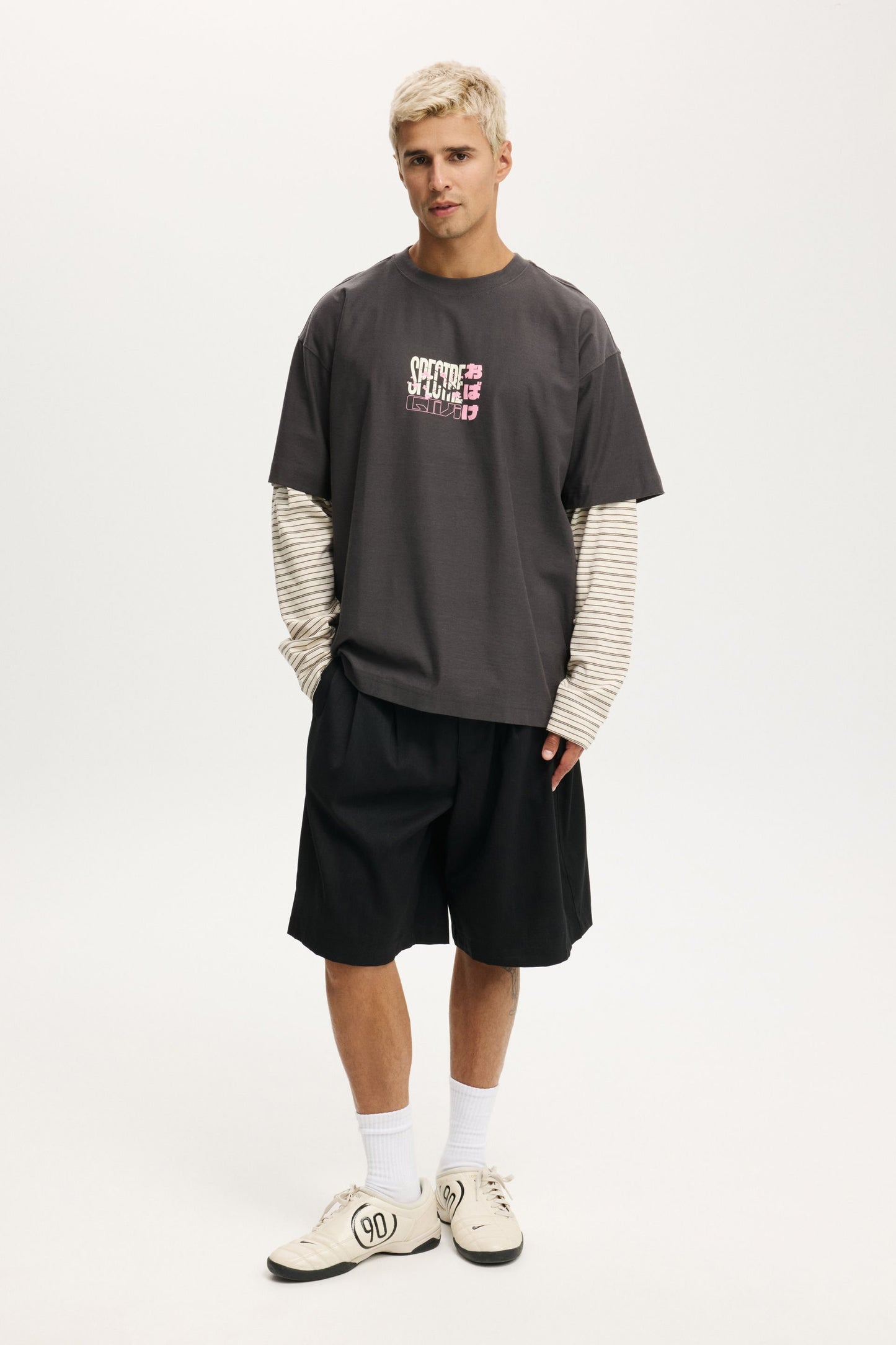 Box Fit Graphic T-Shirt