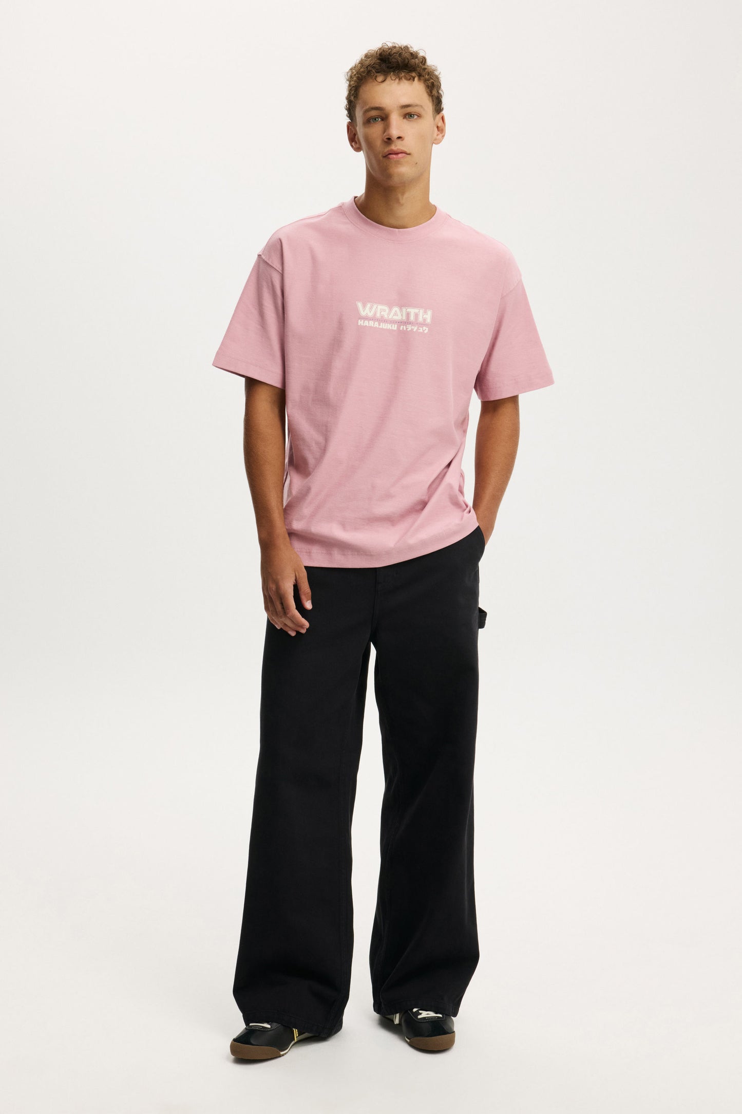 Box Fit Graphic T-Shirt