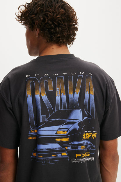 Box Fit Graphic T-Shirt