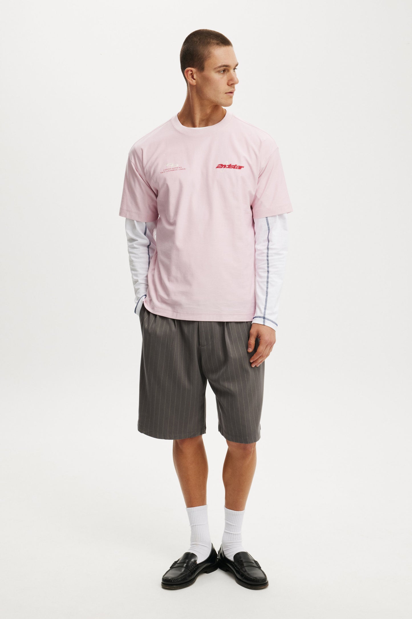 Box Fit Graphic T-Shirt