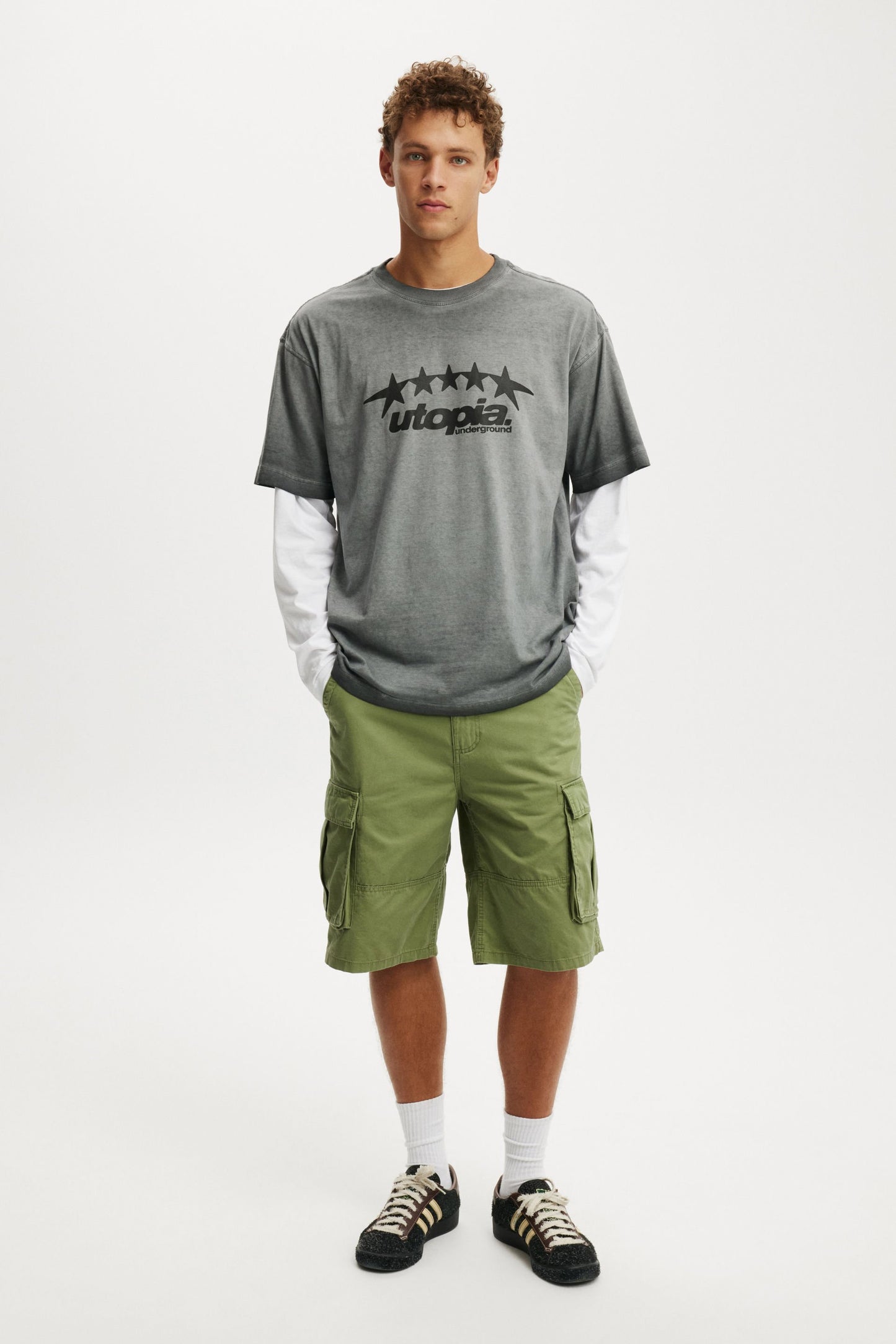 Box Fit Graphic T-Shirt