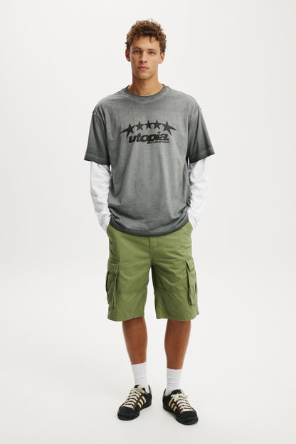 Box Fit Graphic T-Shirt