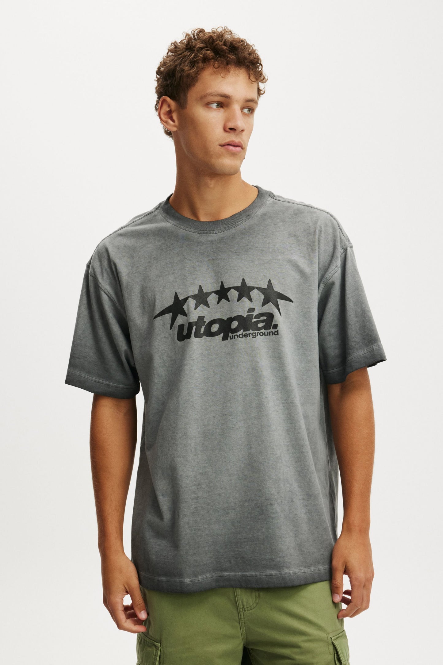 Box Fit Graphic T-Shirt