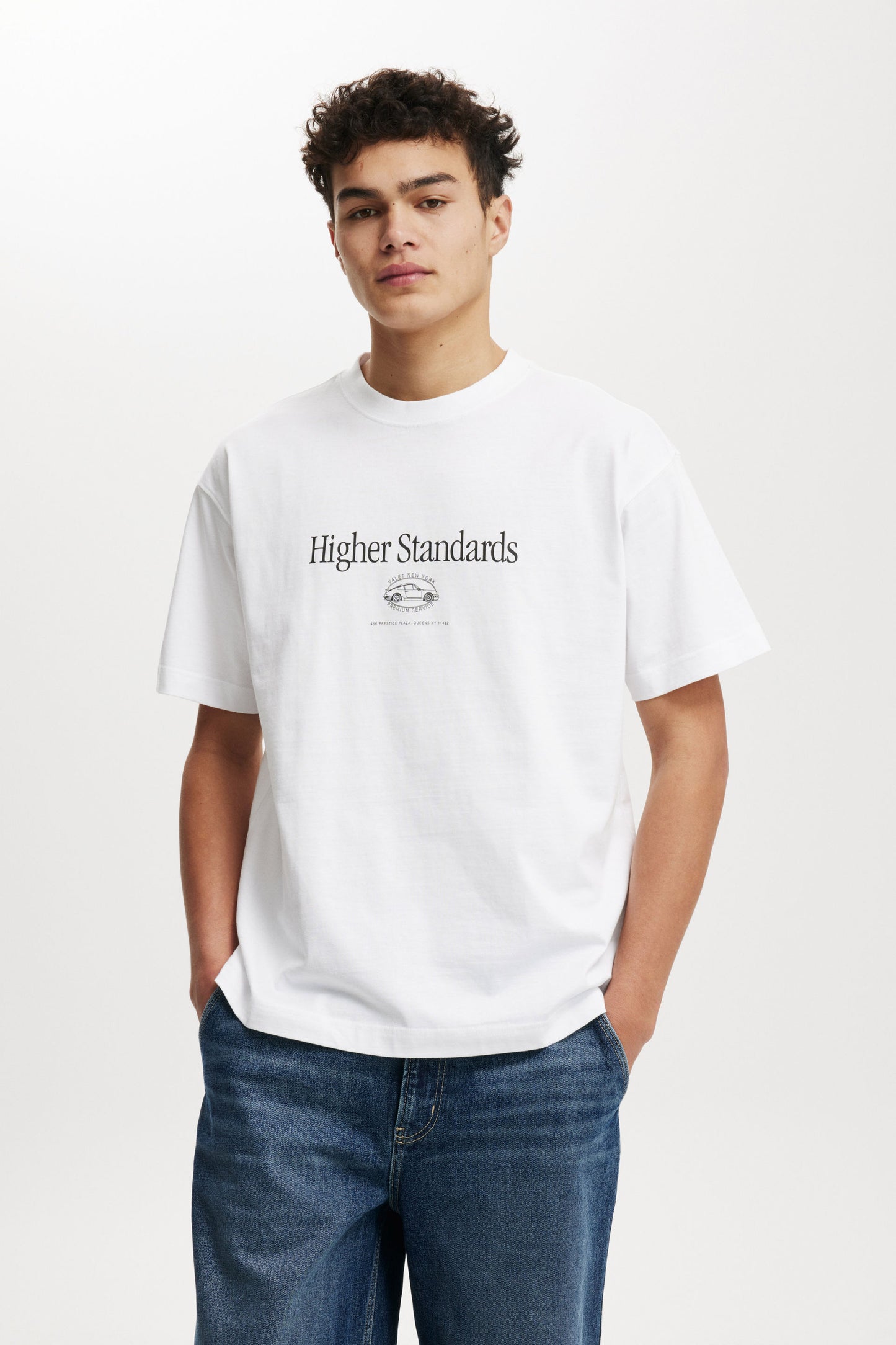 Box Fit Graphic T-Shirt