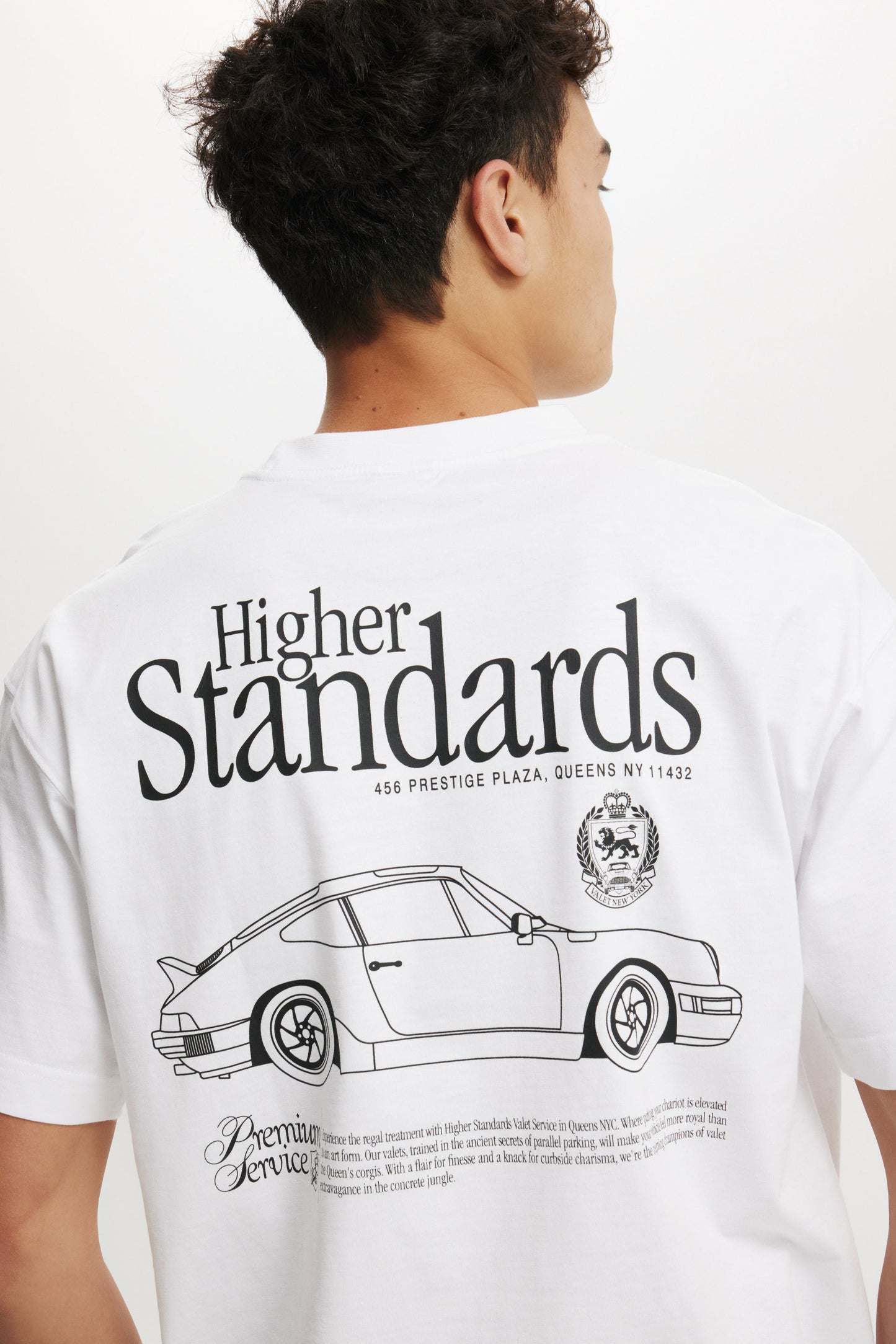 Box Fit Graphic T-Shirt