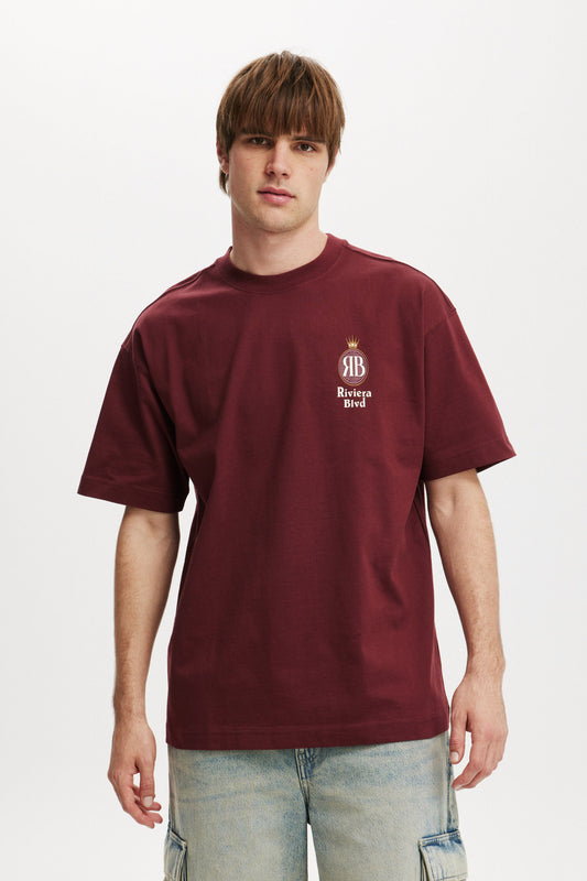 Box Fit Graphic T-Shirt