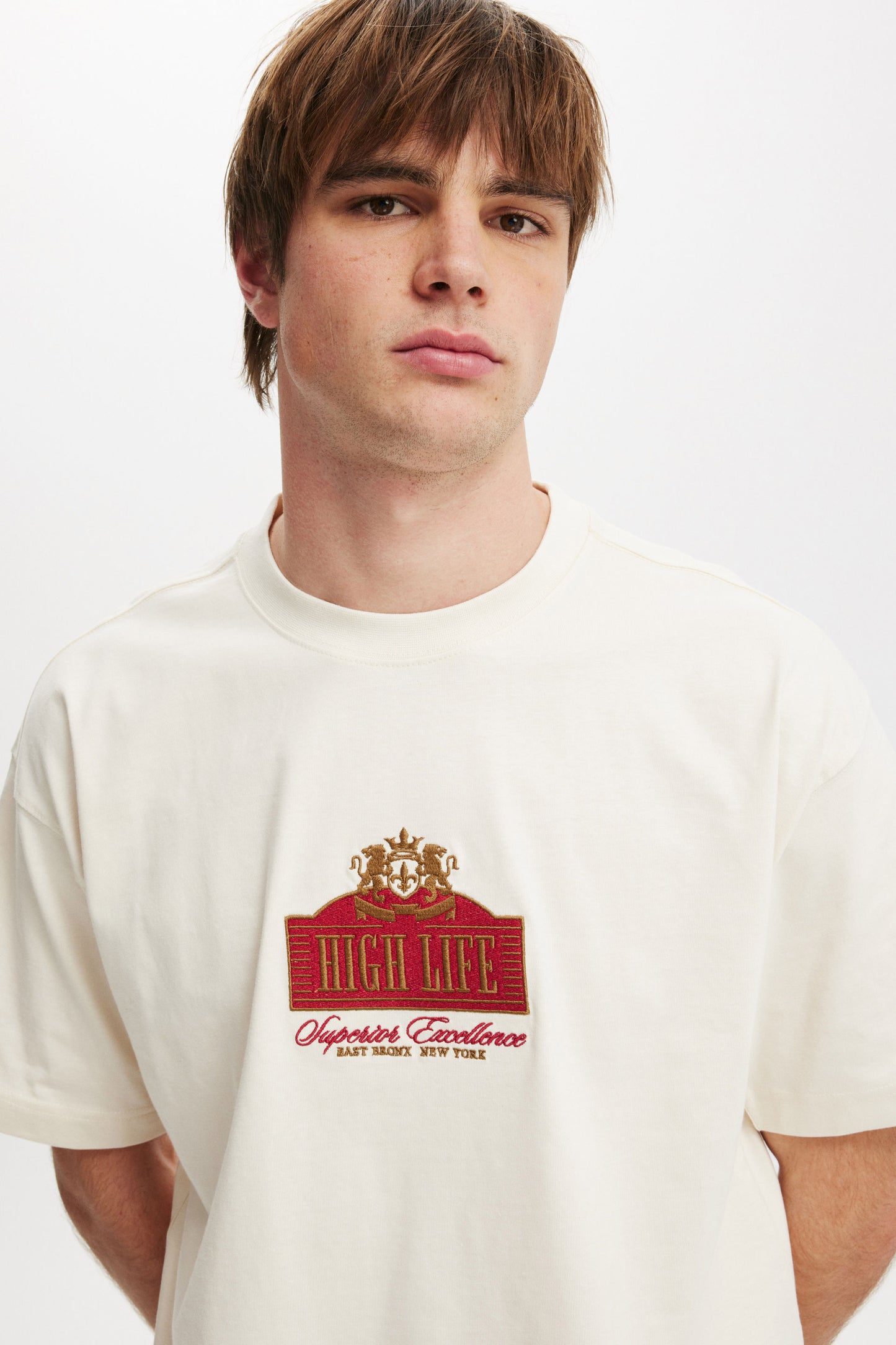 Box Fit Graphic T-Shirt