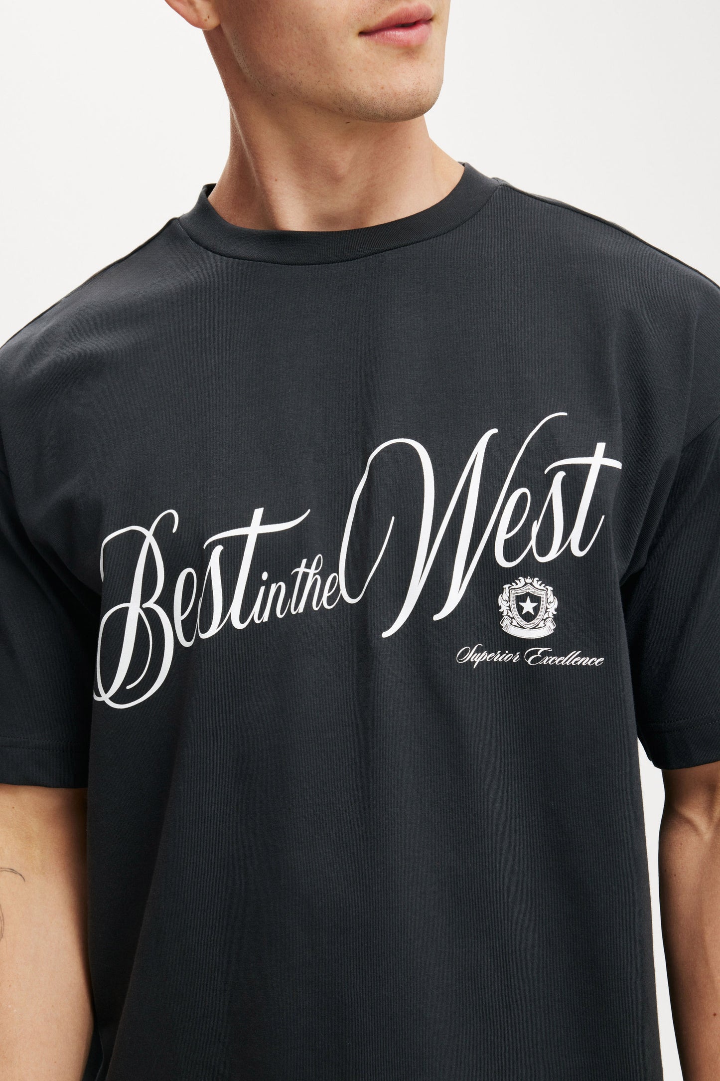 Box Fit Graphic T-Shirt