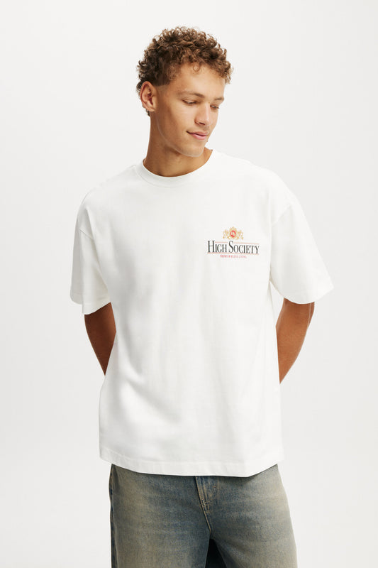 Box Fit Graphic T-Shirt