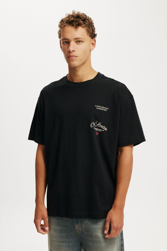 Box Fit Graphic T-Shirt