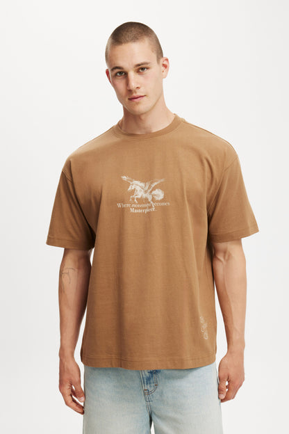 Box Fit Graphic T-Shirt